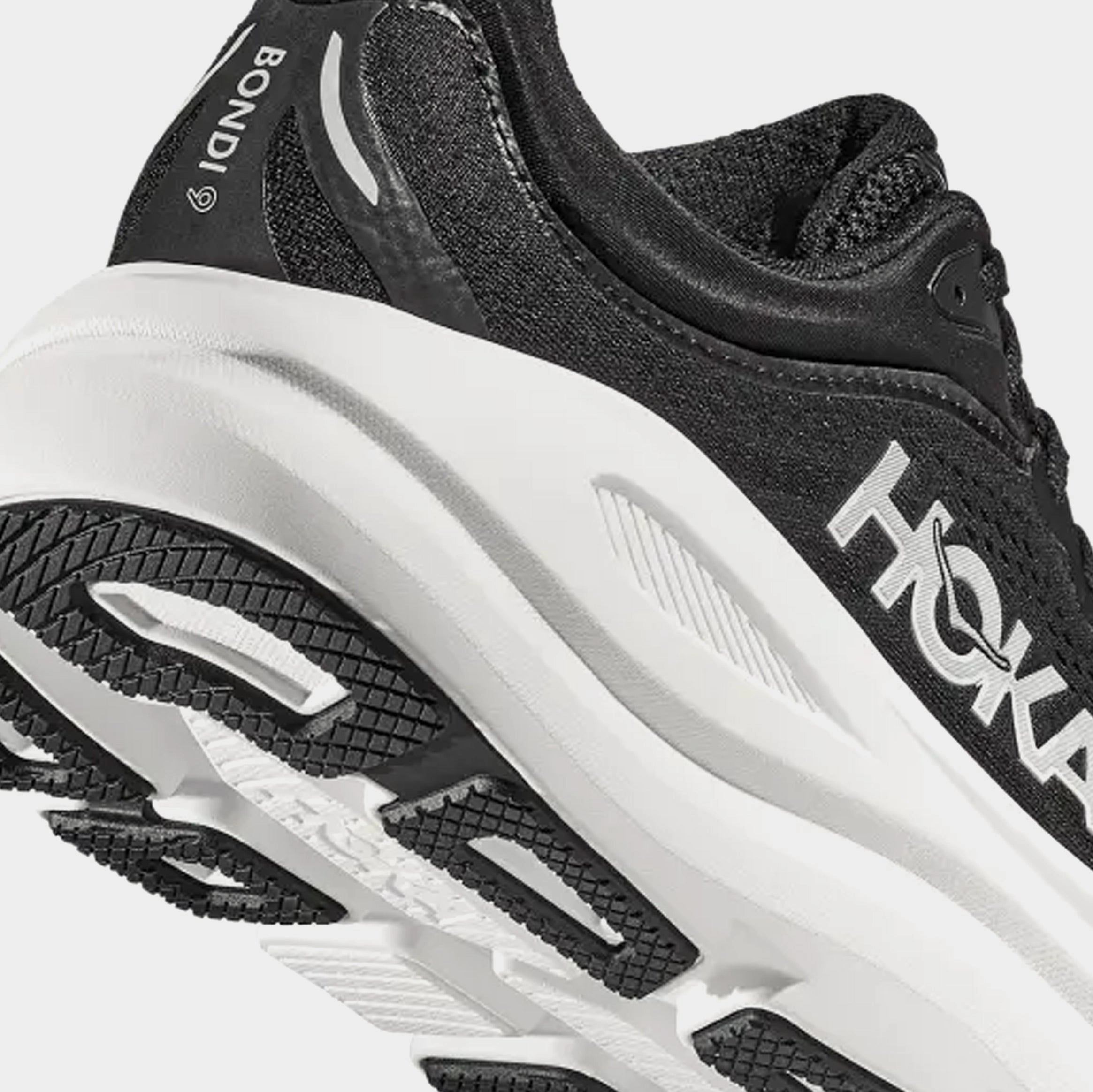 Ebay Shoes Bondi 9 Mens Running Shoes (Black/White/Black) Free Shipping