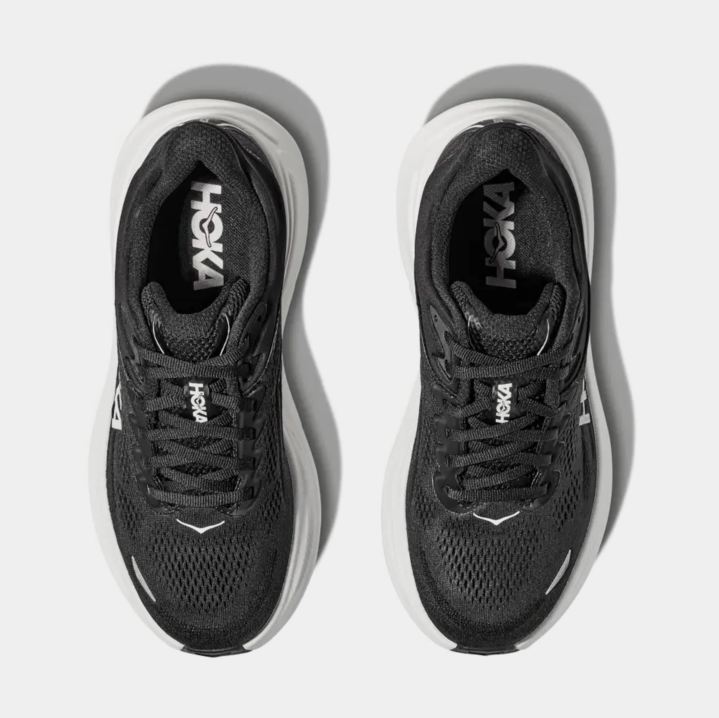 Benefits Bondi 9 Mens Running Shoes (Black/White/Black) Free Shipping