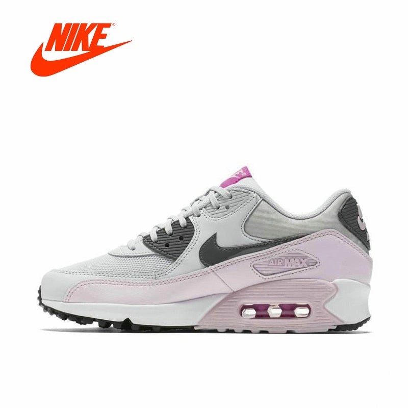 Asics Gel Ace Tour Golf Shoe NIKE AIR MAX 90 ESSENTIAL Women's Running Shoes Outdoor Jogging Stable Breathable gym Shoes 2018 Winter Athletic Sneakers Low
