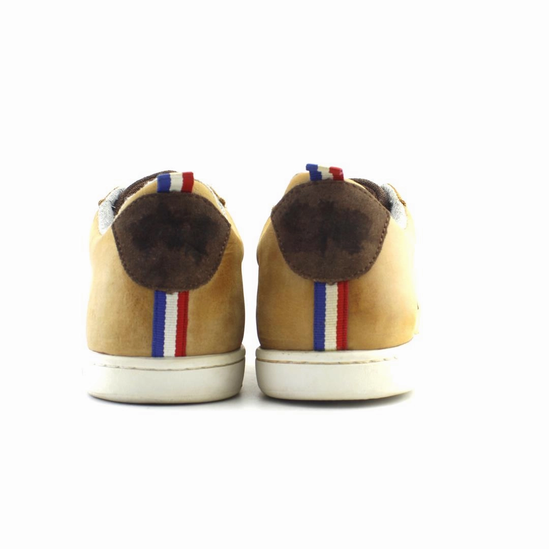 LE COQ SPORTIF COURTCLASSIC Genuine Leather Oxford Casual Shoes