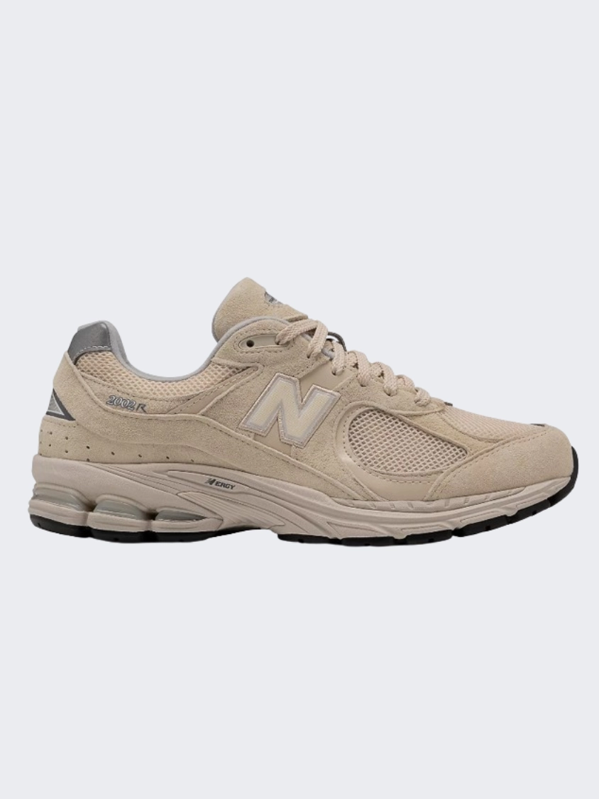 New Balance 2002R Unisex Lifestyle Shoes Bone/ Light Aluminum Blue And Pink New Balance 574