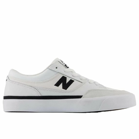 Newest New Balance For Women New Balance - Franky Villani 417 Low Shoes White/Black