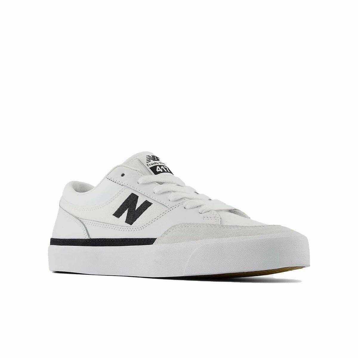 New Balance 327 Dupes New Balance - Franky Villani 417 Low Shoes White/Black