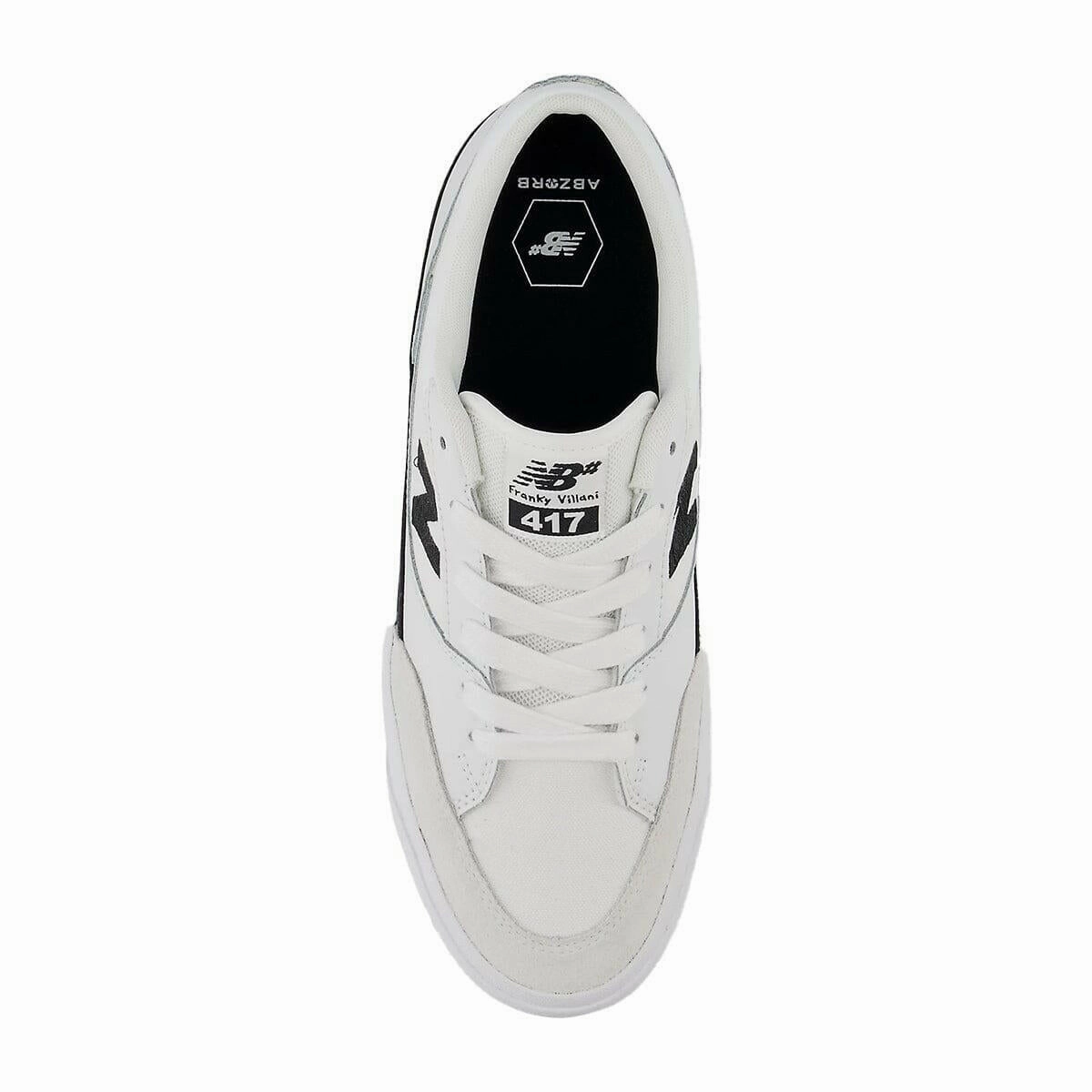New Balance - Franky Villani 417 Low Shoes White/Black New Balance R2002