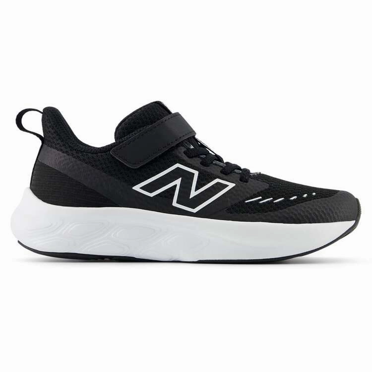 NEW BALANCE KID'S FRESH FOAM 625 BLACK/WHITE RUNNING SHOES New Balance 574 