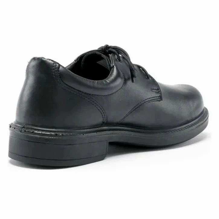 Steel Blue Black Harvey Lace Up Soft Toe Executive Non Safety Shoe (310215) (Pre-Order) Size 12 Cowgirl Boots