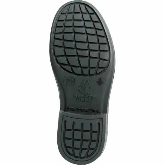 Boots In The City Steel Blue Black Harvey Lace Up Soft Toe Executive Non Safety Shoe (310215) (Pre-Order)