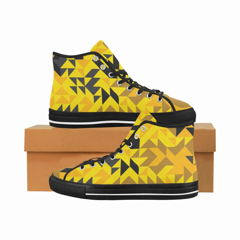 Buy Women's Camouflage Print Canvas High Top Shoes at TFS Extreme High Heels