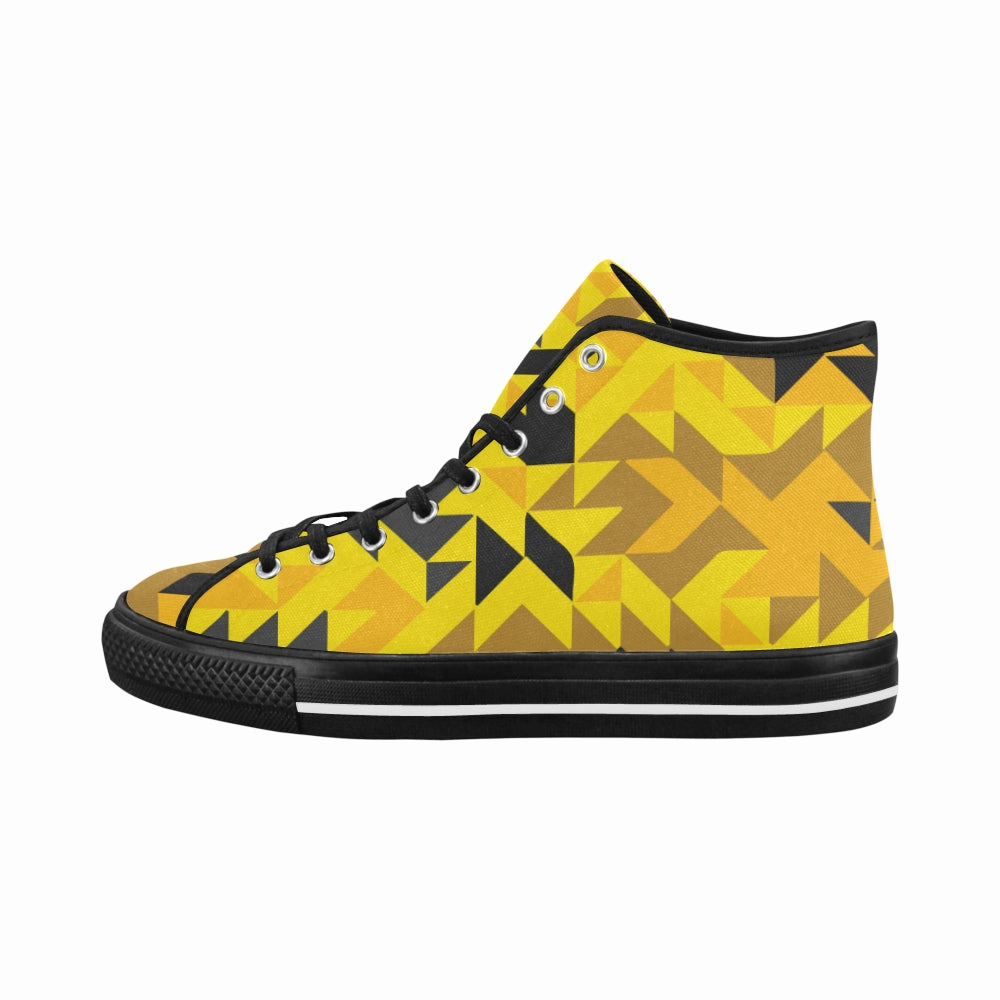 Buy Women's Camouflage Print Canvas High Top Shoes at TFS Biggest High Heels