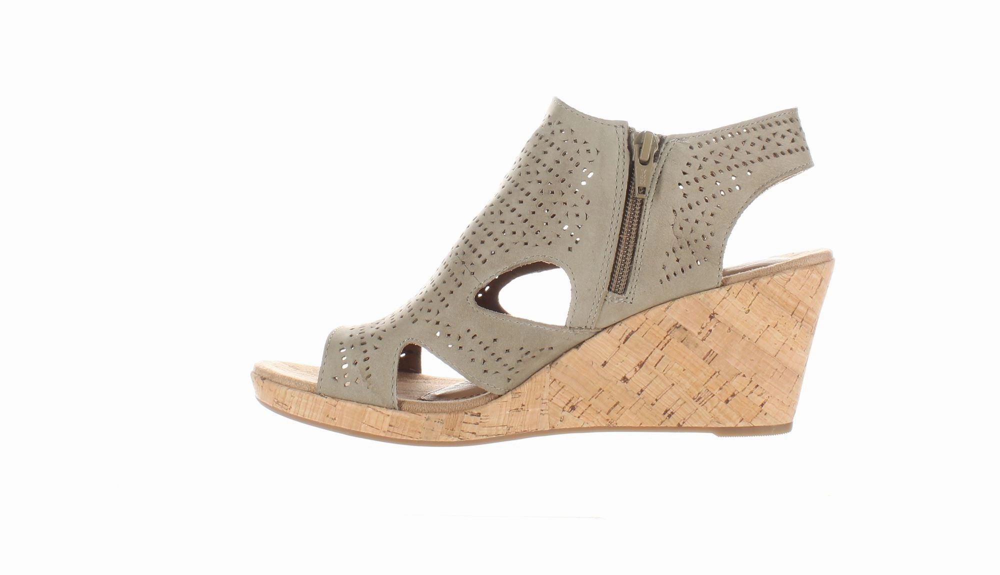 Bling Sandals Cobb Hill Beige Womens Slingback Sz 9