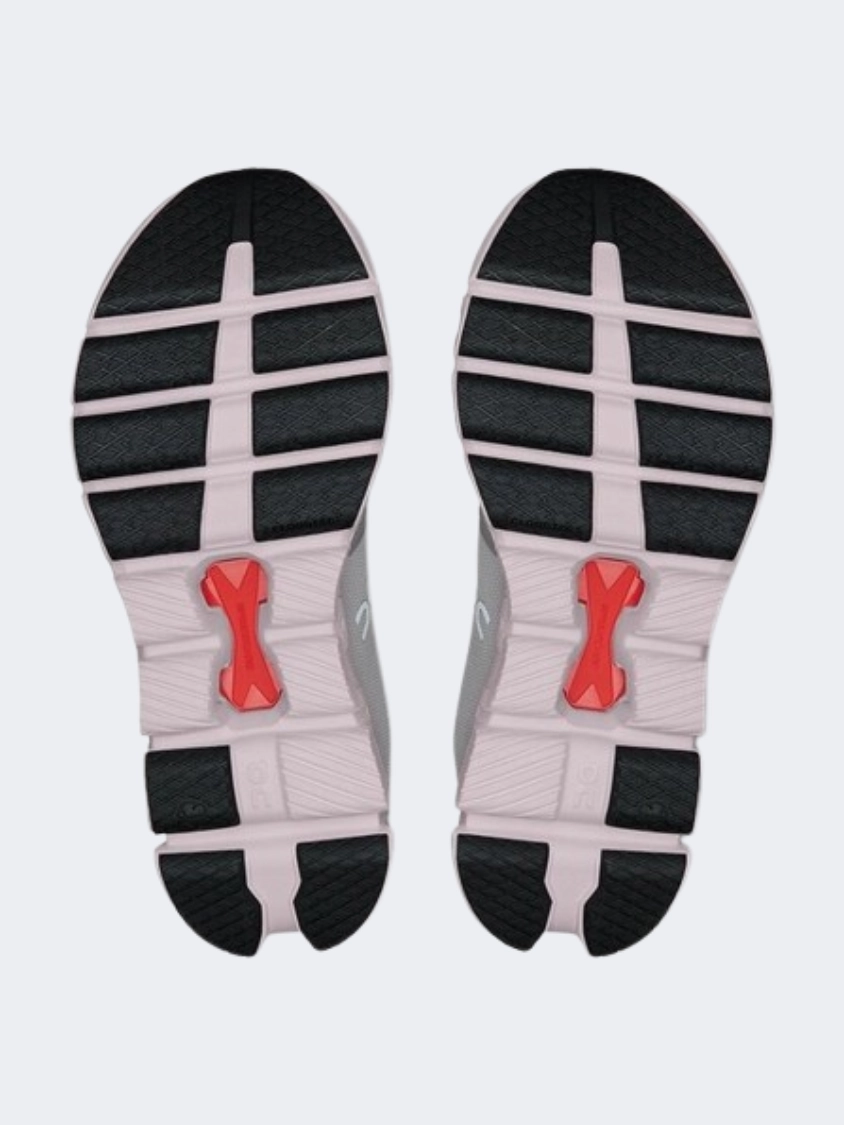 On Cloud X 4 Women Training Shoes Silver/Flame Best Shoes For Calf Training