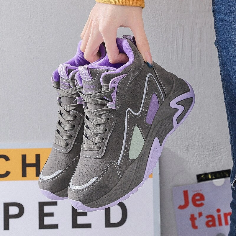 Casual Active Shoes Fashion Shoes For Women Trend Rubber Breathable Woman Shoes Vulcanized Shoes Zapatillas Mujer Women Casual Shoes 2021