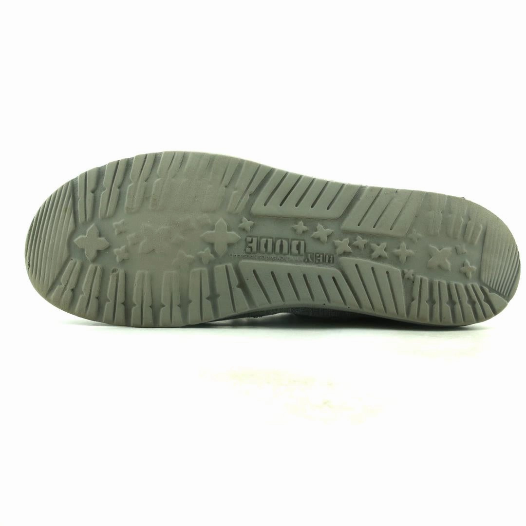 Smart Casual Barefoot Shoes HEY DUDE  WALLY L STRETCH