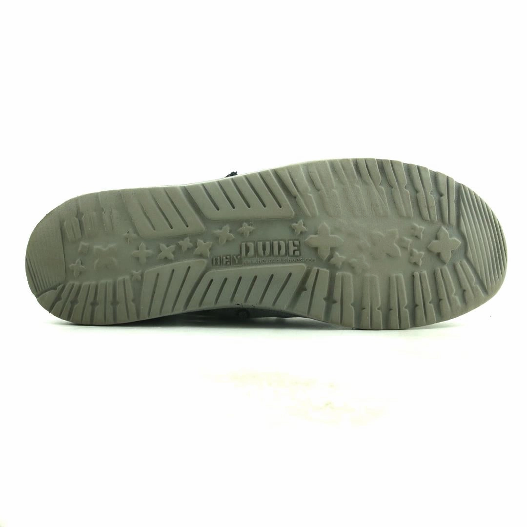 Marter Lace Casual Shoe HEY DUDE  WALLY L STRETCH