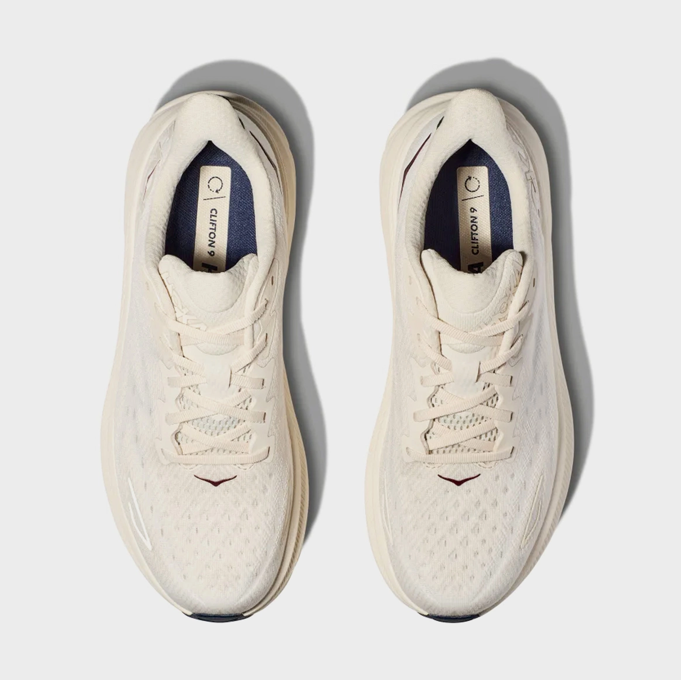 Clifton 9 Mens Running Shoes (Oat Milk/Alabaster) Best Shoes For Basketball