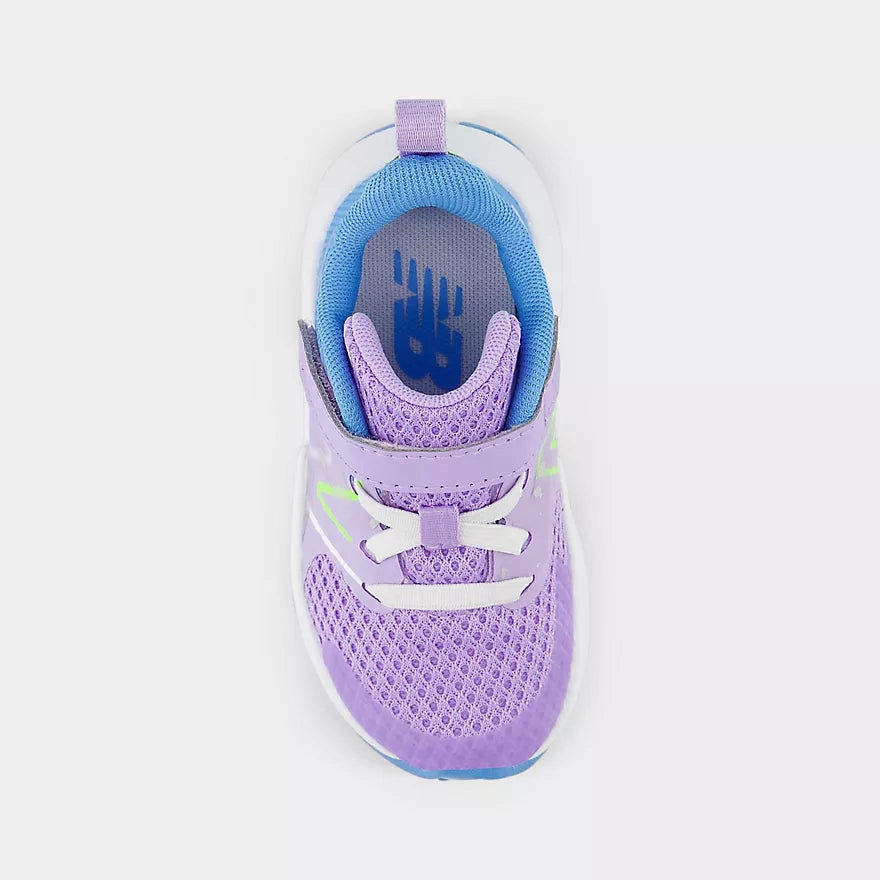 New Balance Lilac Glo Rave Run v2 Toddler Sneaker New Balance Store San Diego Ca