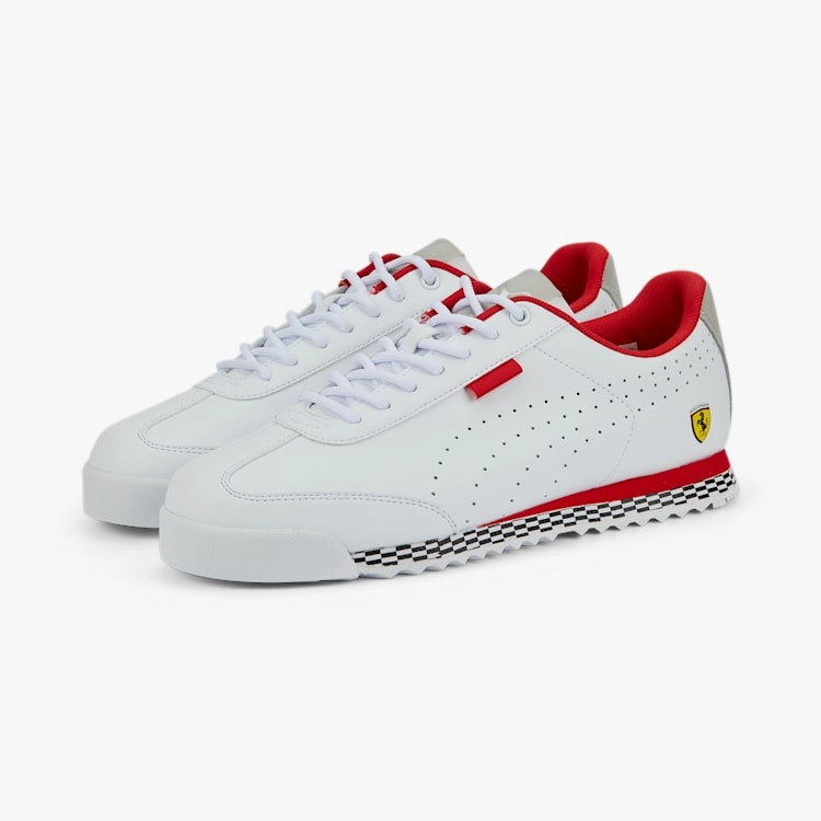 Asics Running Shoes For Overpronation Men PUMA Ferrari Roma Via Perforated Motorsport Shoes