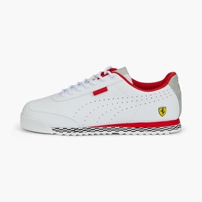 Asics Shoes For Knee Pain Men PUMA Ferrari Roma Via Perforated Motorsport Shoes
