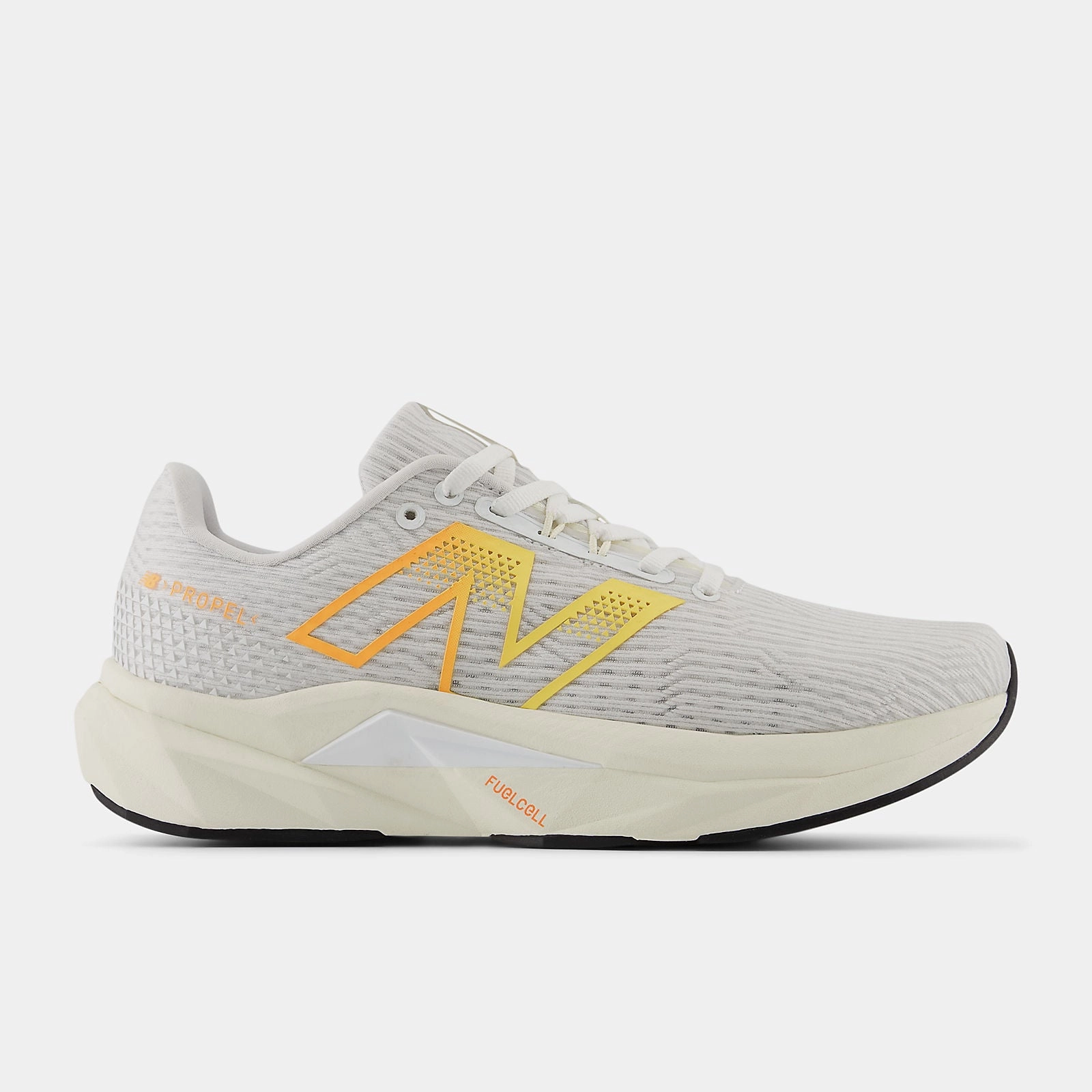 NEW BALANCE WOMEN'S FUELCELL PROPEL V5 GREY RUNNING SHOES Gray Shoes New Balance