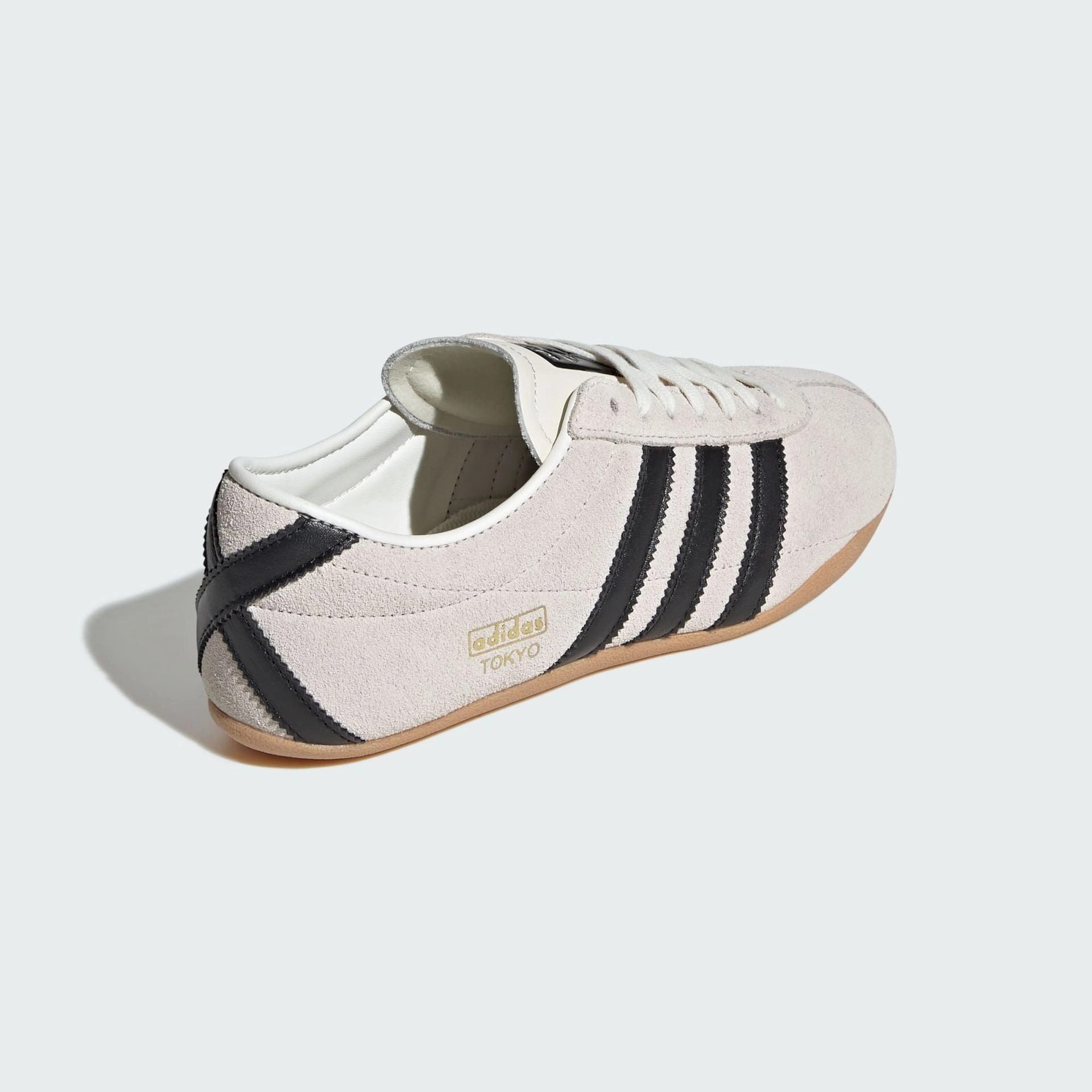 Adidas Olympic Shoes 2024 TOKYO SHOES - Off White / Core Black / Gold Metallic