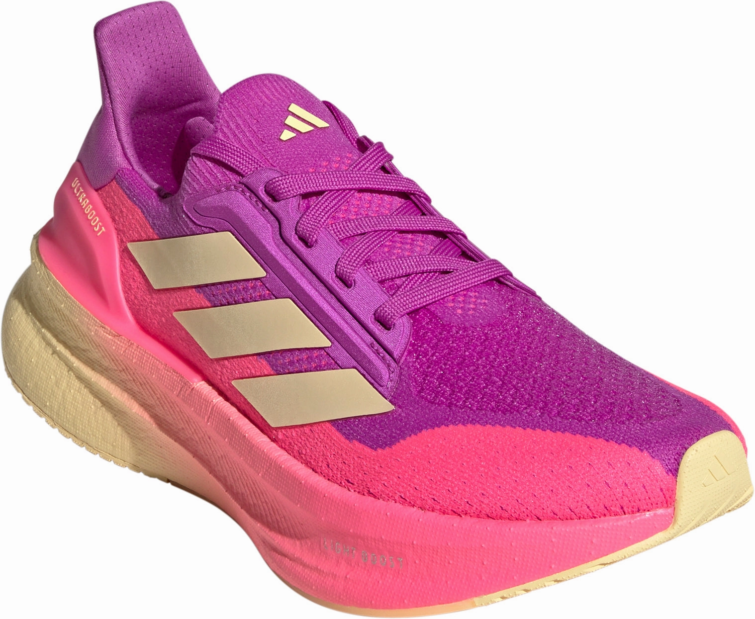 Adida Samba Shoes adidas Ultra Boost 5X Womens Running Shoes - Pink