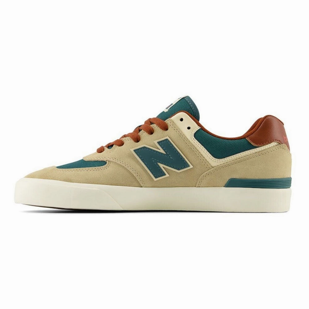 New Balance 550 Mint Green New Balance Numeric Skateboard Shoes 574 Vulc Tan/Sage