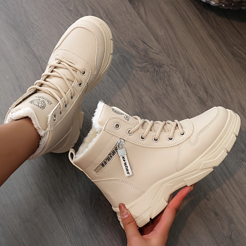 Steel Toed Sneakers Stylish Festive Winter Casual Sneakers for Women | Ideal for Winter