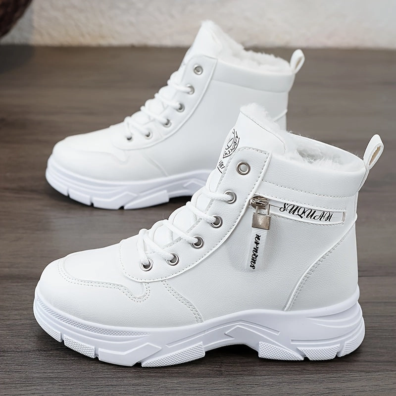 Zero Drop Sneakers Stylish Festive Winter Casual Sneakers for Women | Ideal for Winter