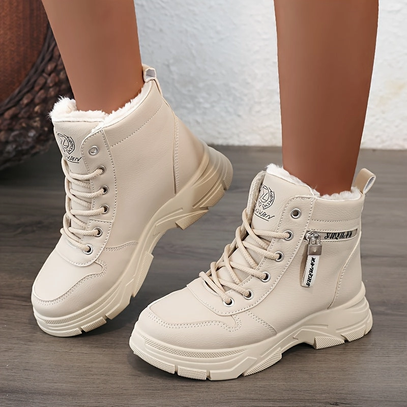 Stylish Festive Winter Casual Sneakers for Women | Ideal for Winter Saye Sneakers