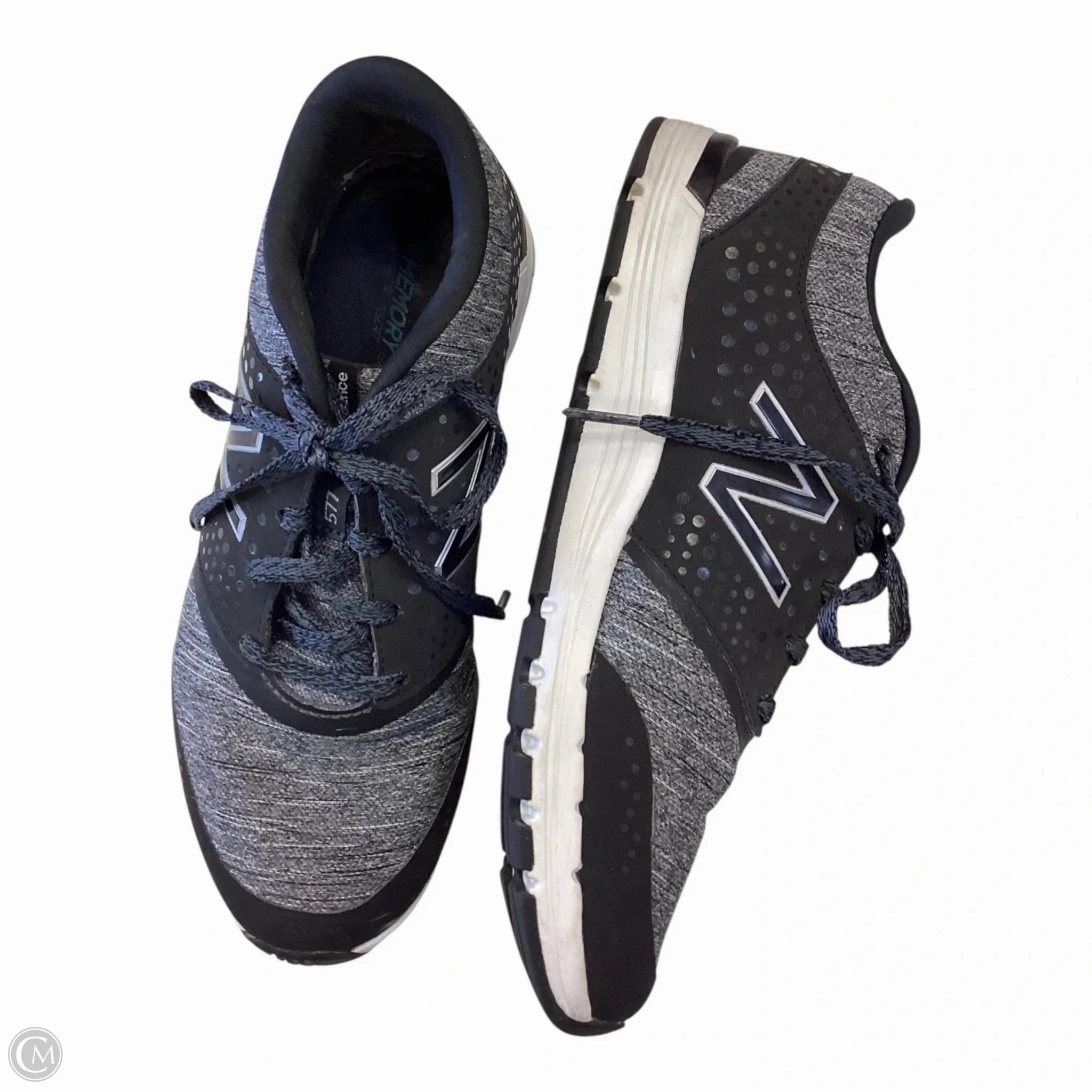 New Balance Shoes Styles Shoes Sneakers By New Balance In Black & Grey, Size: 7.5