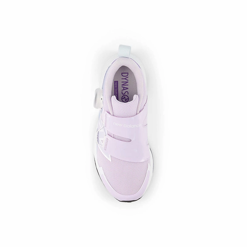 Kid's Preschool Reveal Milk Violet/Frosted Glass New Balance High