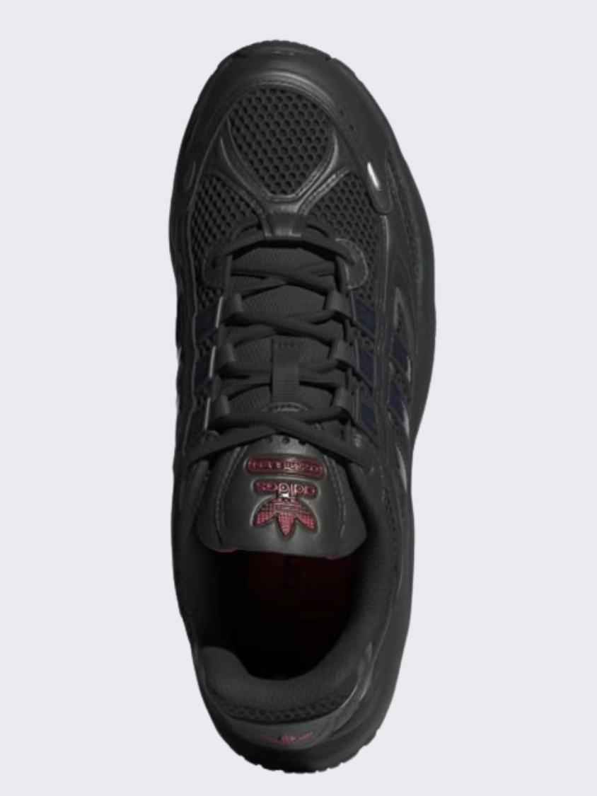 Adidas Alphaboost V1 Shoes Adidas Ozmillen Men Original Shoes Black/Grey/Scarlet