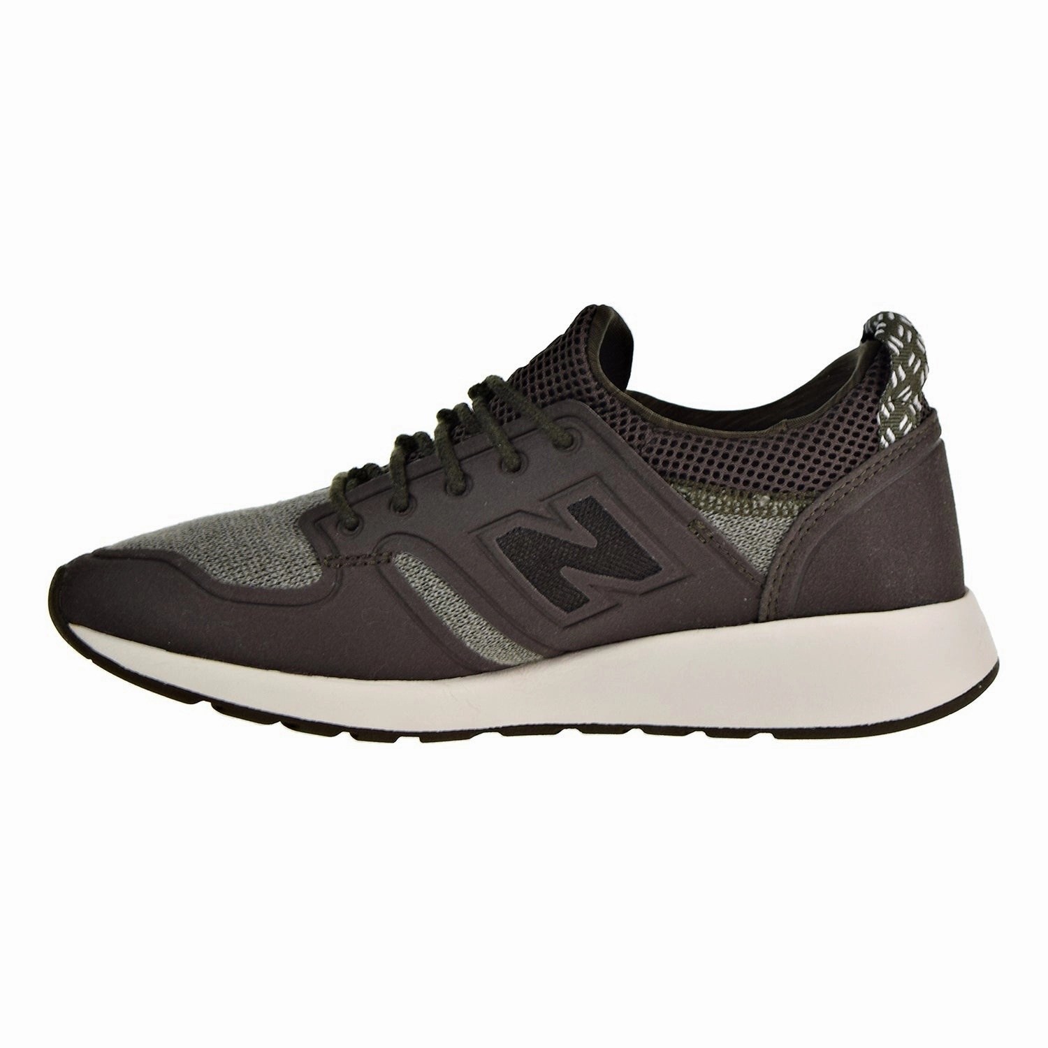 New Balance 420 Women's Running Shoes Military Dark Triumph/Bone New Balance 530 Raincloud With Shadow Grey And Silver Metallic