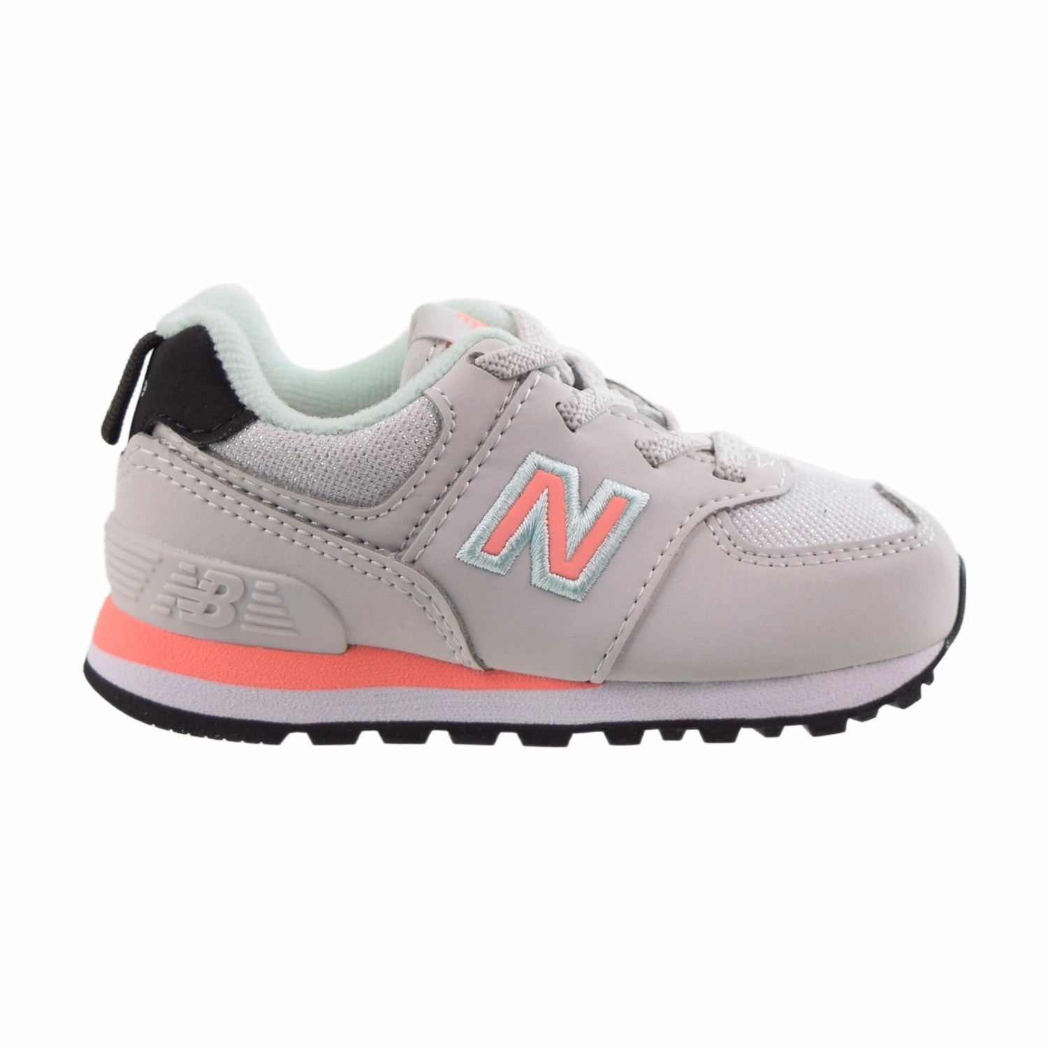 New Balance 574 Toddler Shoes Summer Fog-Pink Mint 2002r New Balance All Black