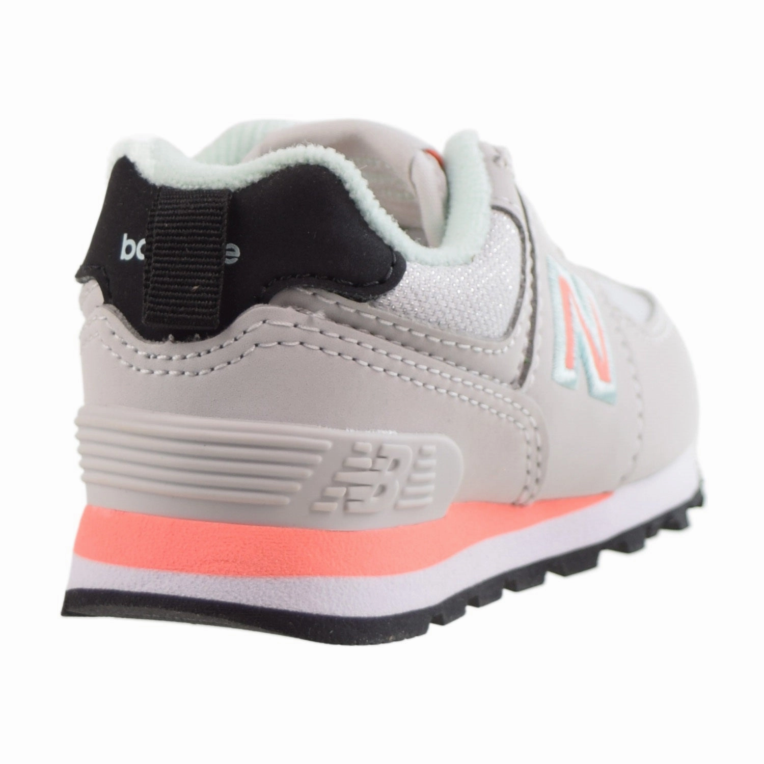New Balance 574 Toddler Shoes Summer Fog-Pink Mint Women's Pink New Balance Shoes