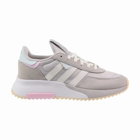 Adidas Retropy F2 Women's Shoes Grey One-Off White Adidas Samba