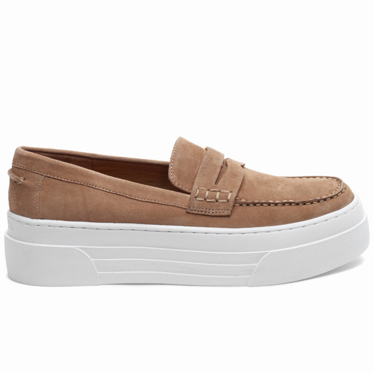 suede loafer sneaker Lacing Up Sneakers