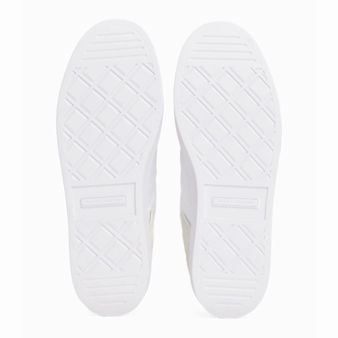 Tommy Hilfiger JHeritage Suede Trainers Women FW0FW08643-WHTBLU Common Projects Sneakers