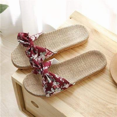 SUIHYUNG Slide Flip Flops For Women Animal Slippers