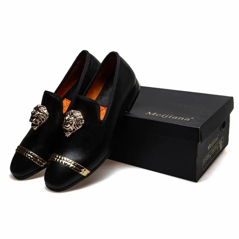 Summer Korean Trendy Pointed Toe Casual Men's Shoes  Soft Leather, Breathable, and Comfortable Zapatillas Hombre Trail Shoe Asics