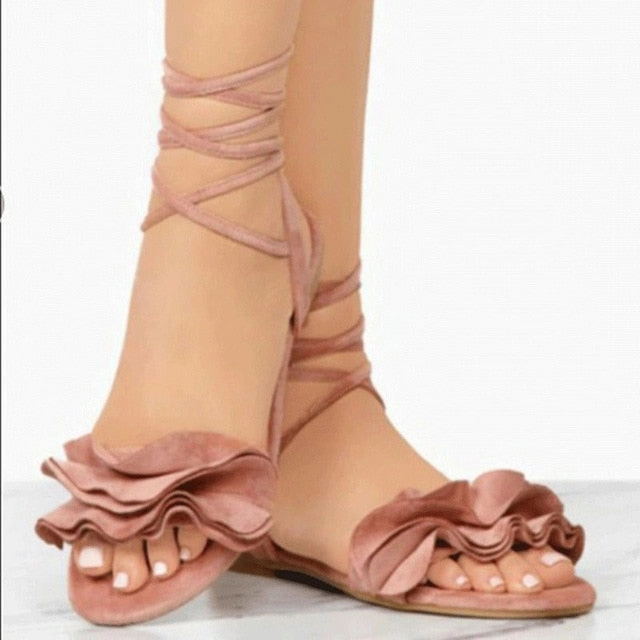 Orthotics Sandals Summer Women Sandals Ankle Strap Gladiator Sandals Women Shoes Ladies Leisure Beach Sandals Shoes Women