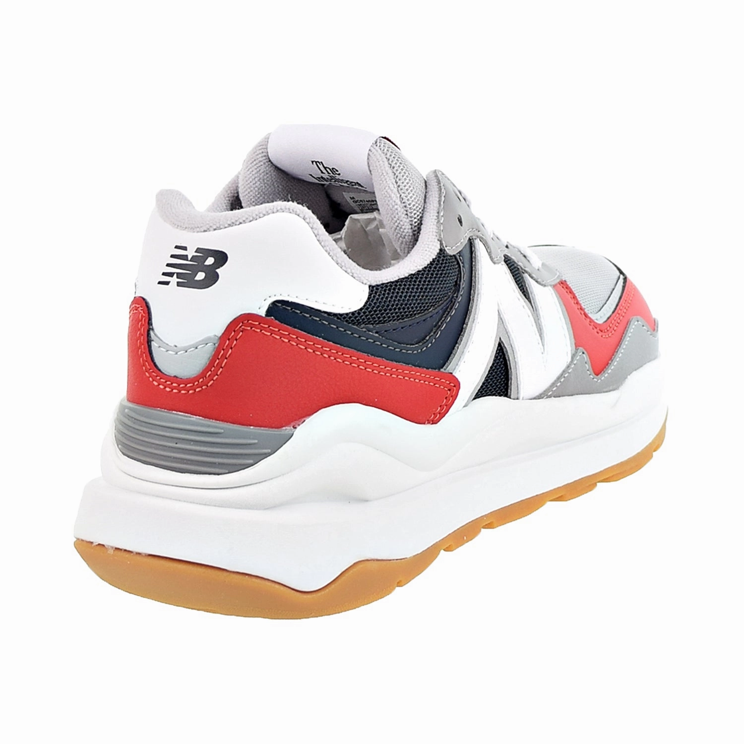 New Balance 57/40 Big Kids' Shoes Team Red-Eclipse Orange And Blue New Balance Shoes
