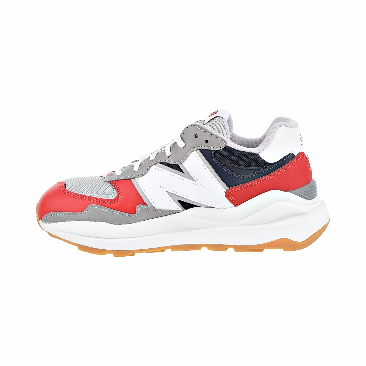 New Balance Football Cleat New Balance 57/40 Big Kids' Shoes Team Red-Eclipse