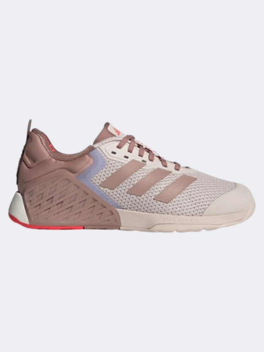 Adidas Dropset 3 Women Training Shoes Putty Mauve/Clay Adidas Ar Training Shoes