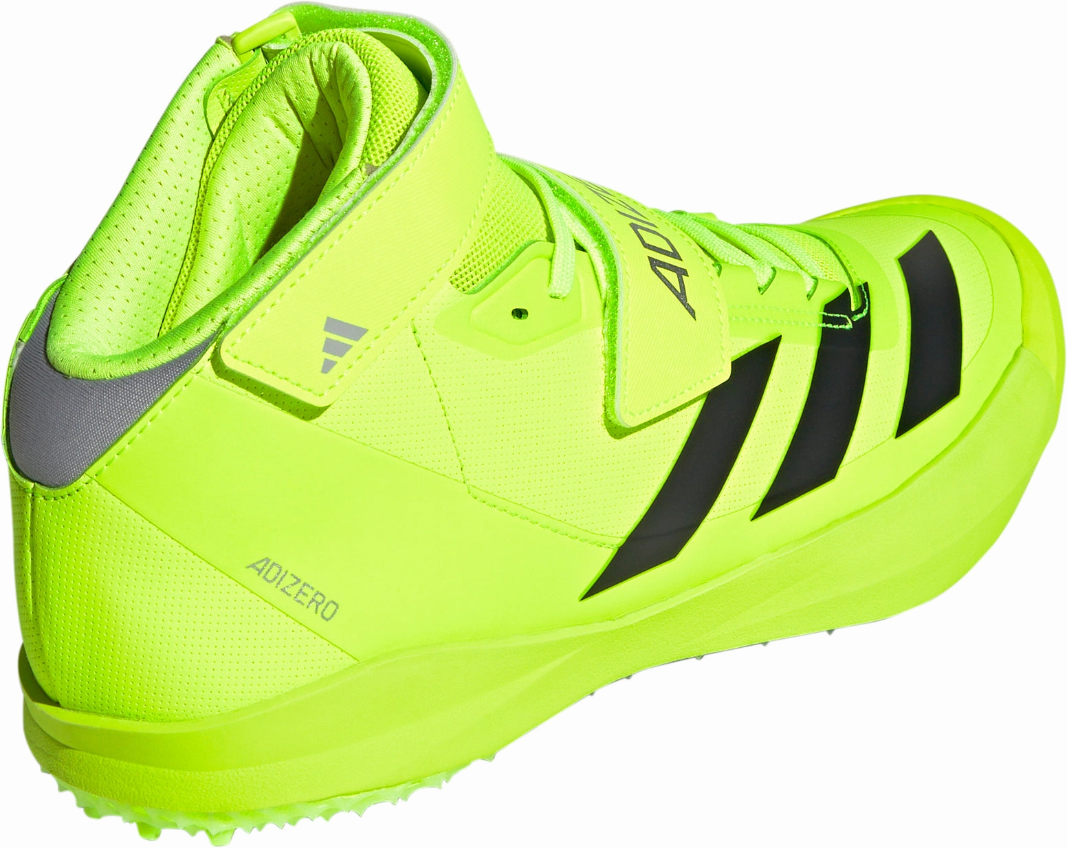 Lacing Adidas Shoes adidas Adizero Javelin Field Event Spikes - Yellow