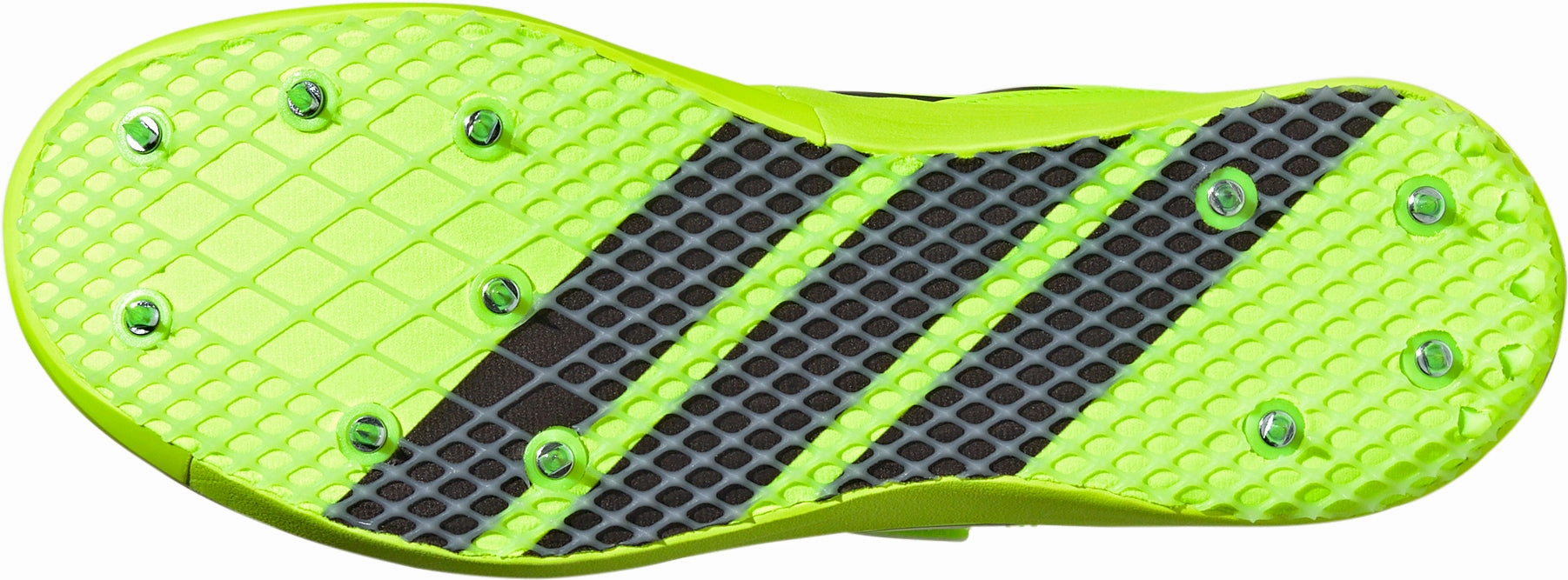 adidas Adizero Javelin Field Event Spikes - Yellow Adidas Originals Retro Shoes