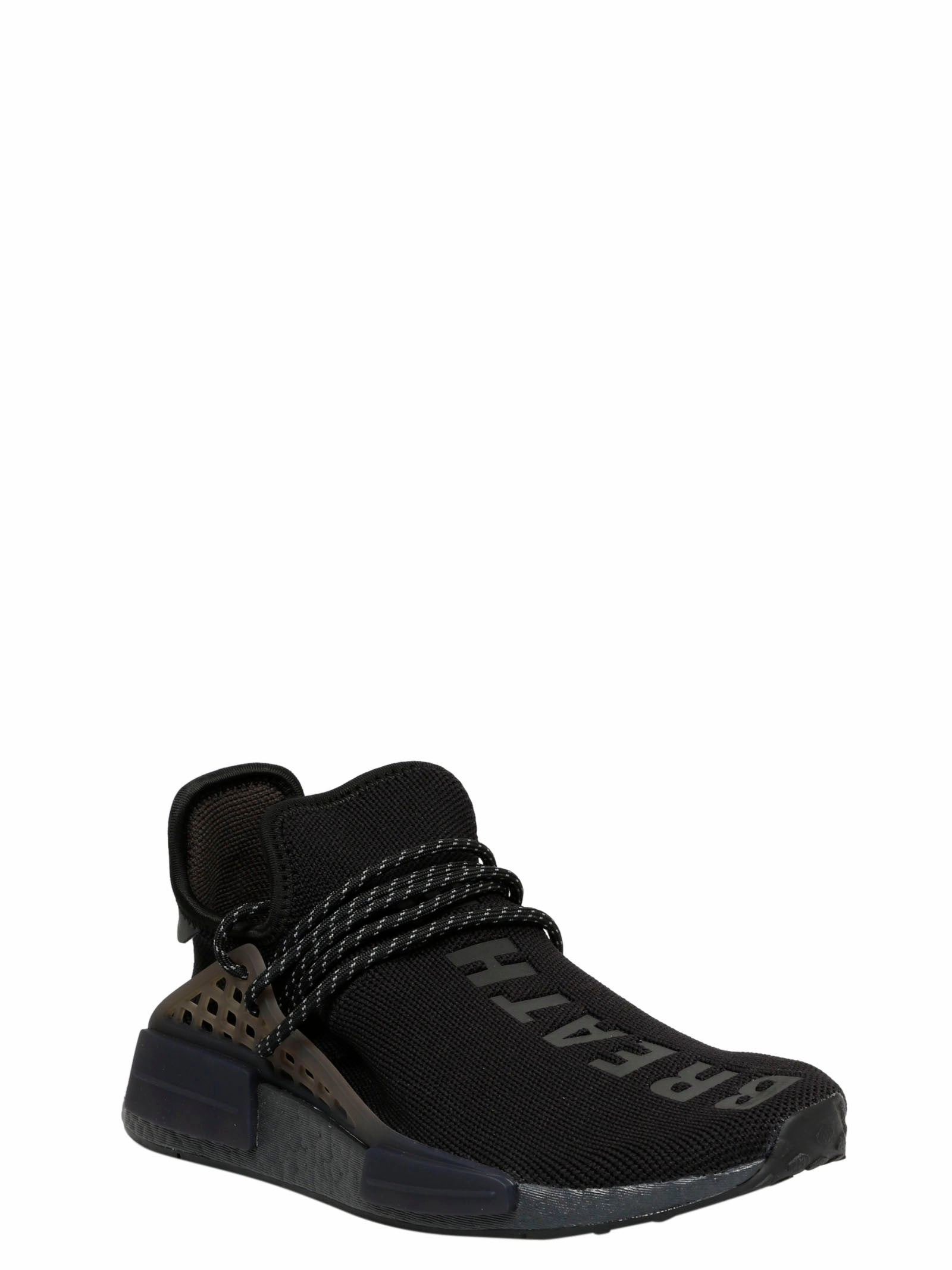 Best Adidas Walking Shoes Adidas by Pharrell Williams HU NMD Lace-Up Sneakers