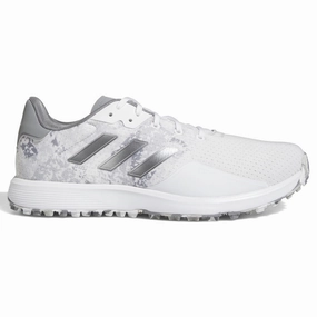 adidas Mens S2G Spikeless Golf Shoes Shell Toe Adidas Shoes