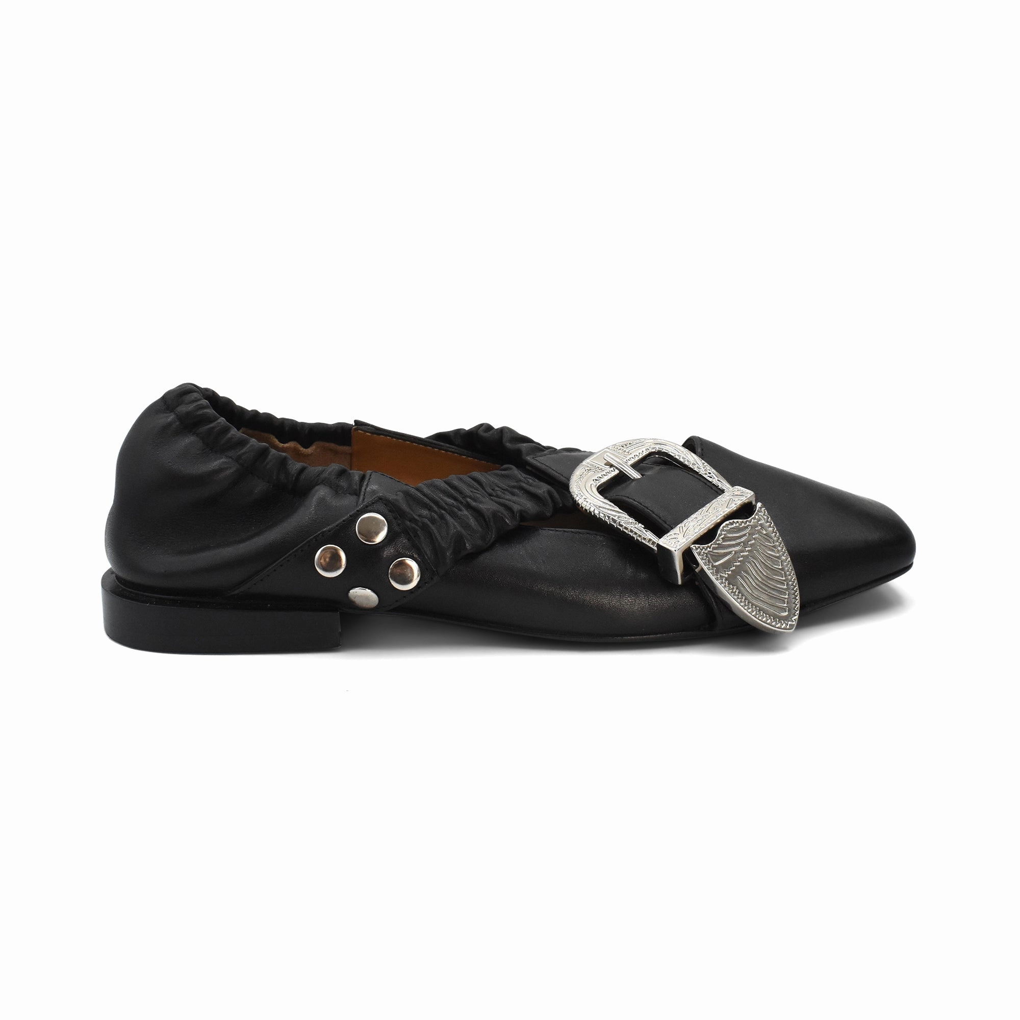 Toga Pulla 'Ballerina' Flats - Women's 36.5 Work Shoes For Flat Wide Feet