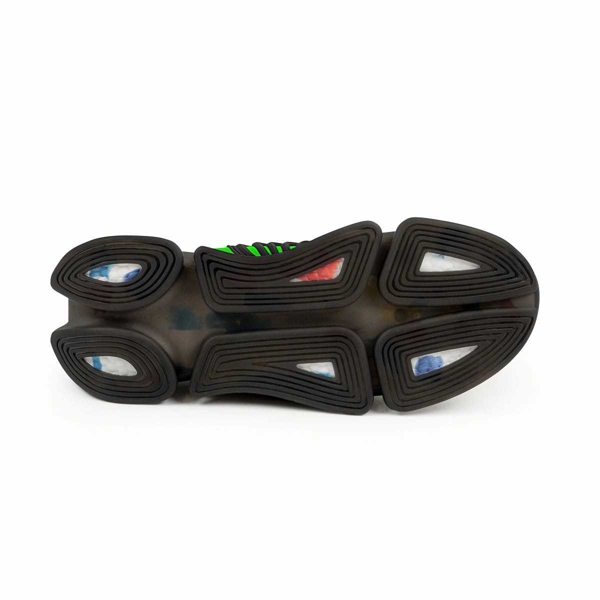 Death Puss In Boots Bright Green Color Men's Shoes, Best Green Color Premium Comfy Men's Mesh Sports Sneakers Shoes Footwear